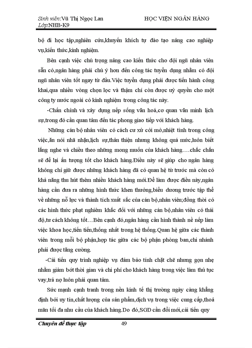 image for page Mở rộng cho vay tiêu dùng tại Sở giao dịch Ngân hàng thương mại cổ phần Ngoại thương Việt Nam