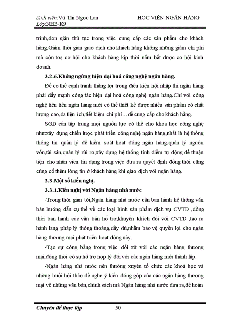 image for page Mở rộng cho vay tiêu dùng tại Sở giao dịch Ngân hàng thương mại cổ phần Ngoại thương Việt Nam