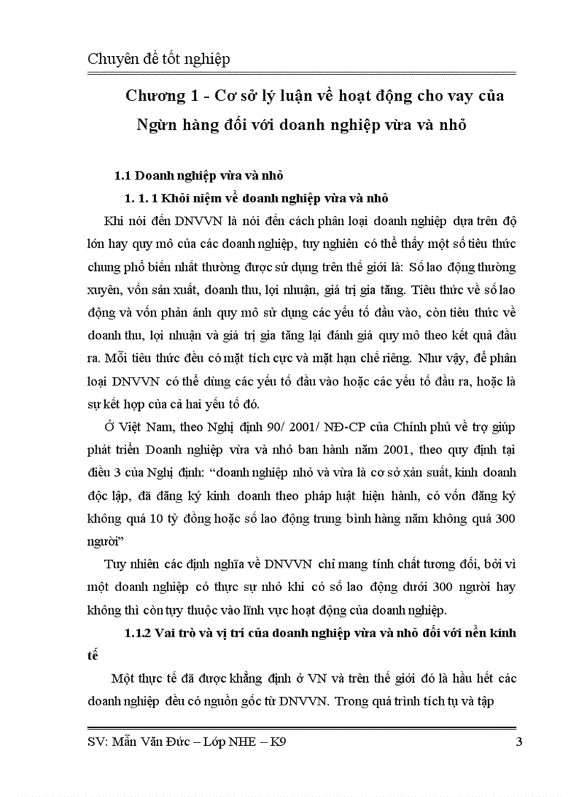 image for page Nâng cao hiệu quả cho vay doanh nghiệp vừa và nhỏ tại Ngân hàng TMCP Tiên Phong