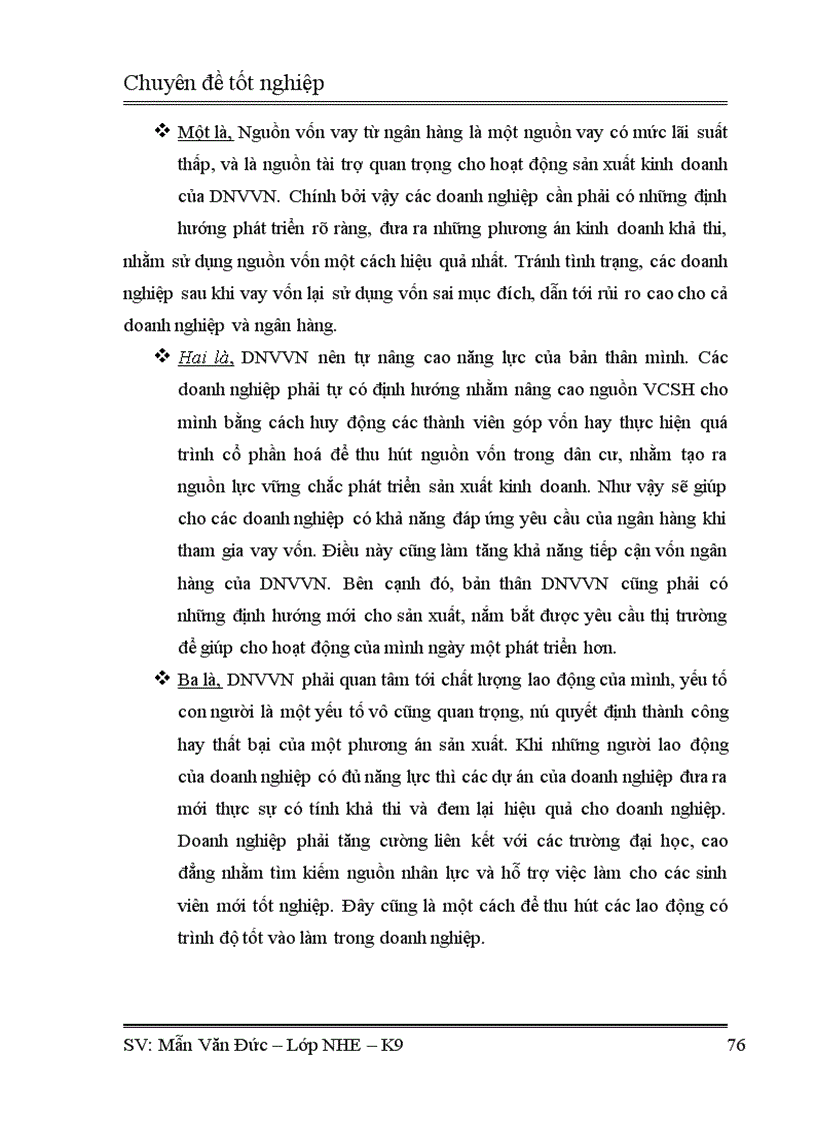 image for page Nâng cao hiệu quả cho vay doanh nghiệp vừa và nhỏ tại Ngân hàng TMCP Tiên Phong