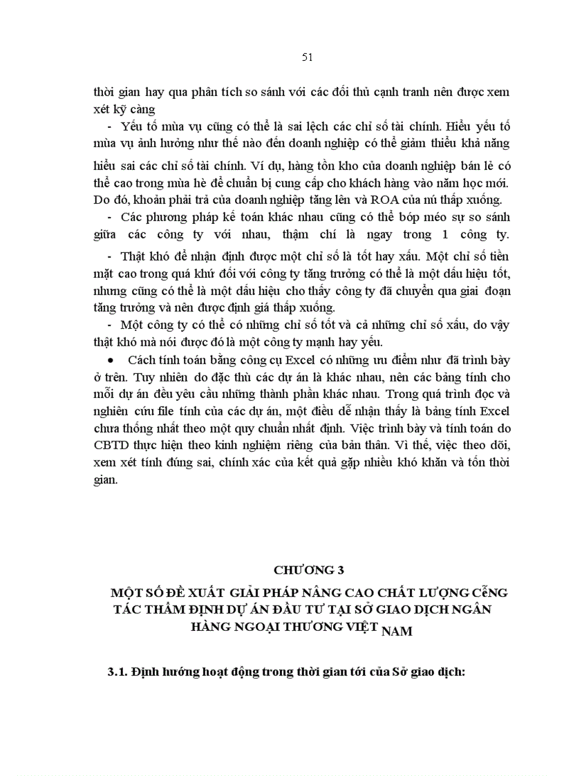 image for page Giải pháp nâng cao chất lượng công tác thẩm định dự án đầu tư trung và dài hạn tại Sở giao dịch - Ngân hàng Thương mại Cổ phần Ngoại thương Việt Nam Vietcombank.
