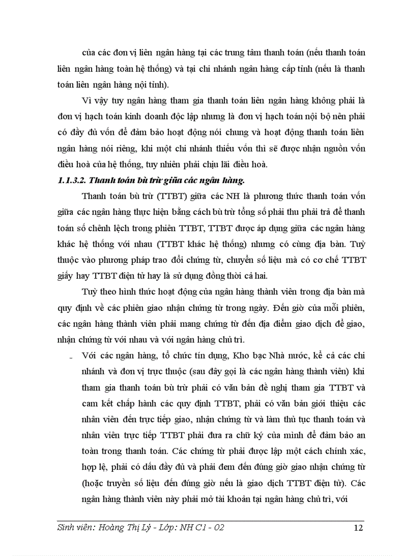 image for page Giải pháp nhằm hoàn thiện nghiệp vụ thanh toán chuyển tiền điện tử tại NHĐT&PT Tây Hồ