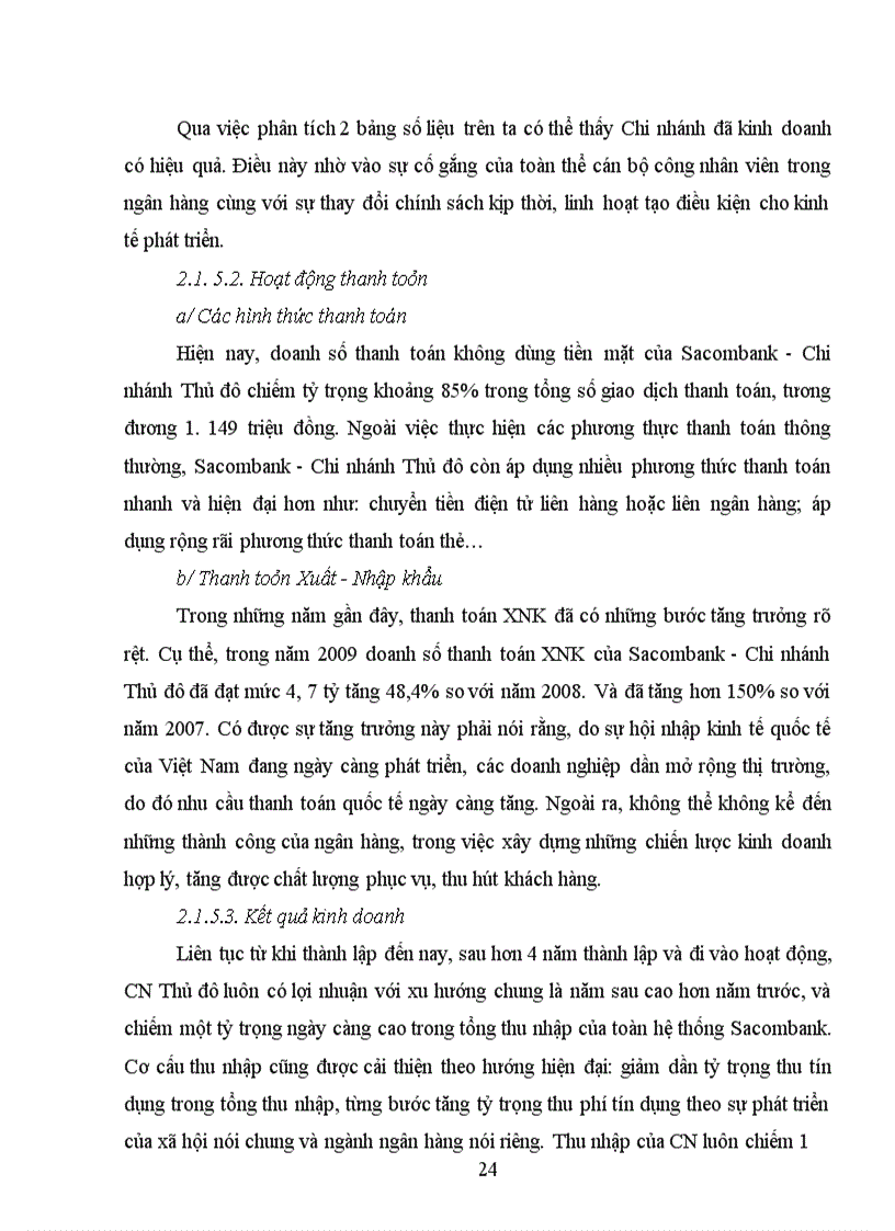 image for page Một sô giải pháp nhằm mở rộng nghiệp vụ phát hành và thanh toán thẻ tại NHTMCP Sài Sòn thương tín – chi nhánh thủ đô