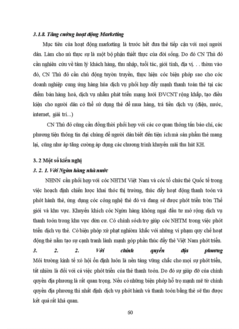 image for page Một sô giải pháp nhằm mở rộng nghiệp vụ phát hành và thanh toán thẻ tại NHTMCP Sài Sòn thương tín – chi nhánh thủ đô