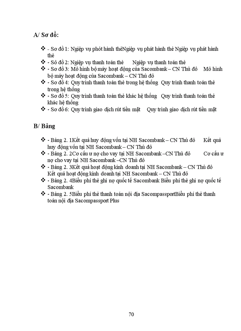 image for page Một sô giải pháp nhằm mở rộng nghiệp vụ phát hành và thanh toán thẻ tại NHTMCP Sài Sòn thương tín – chi nhánh thủ đô
