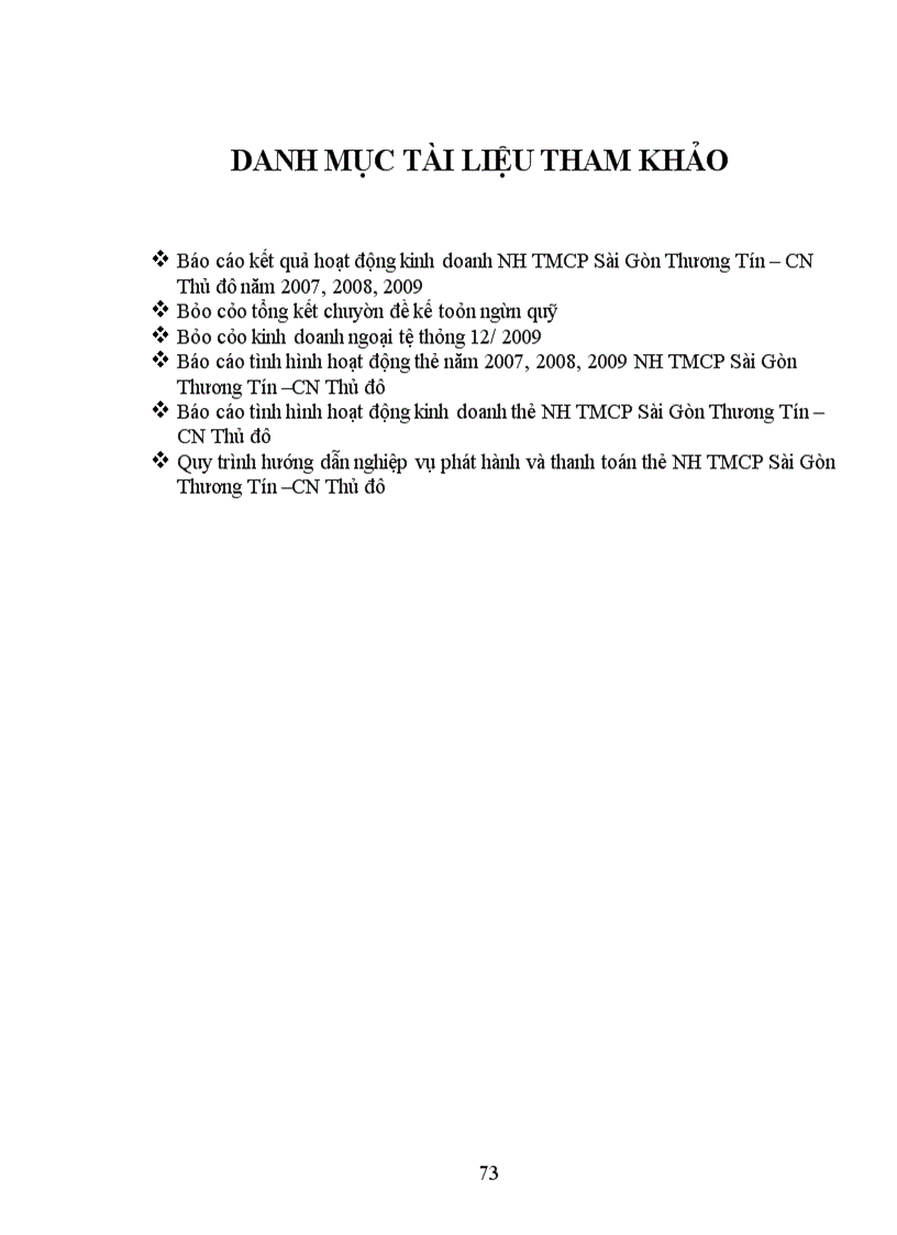 image for page Một sô giải pháp nhằm mở rộng nghiệp vụ phát hành và thanh toán thẻ tại NHTMCP Sài Sòn thương tín – chi nhánh thủ đô