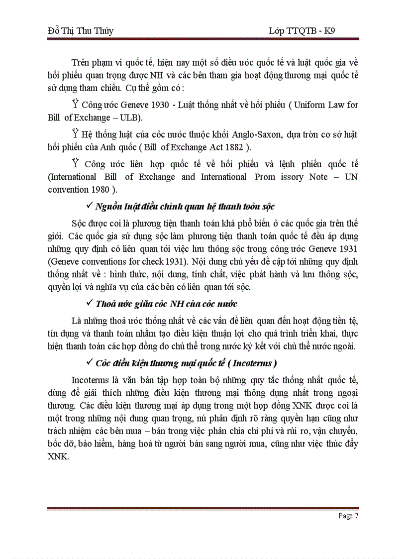 image for page Thực trạng và giải pháp nhằm mở rộng hoạt động thanh toán quốc tế tại NH TMCP Quân Đội