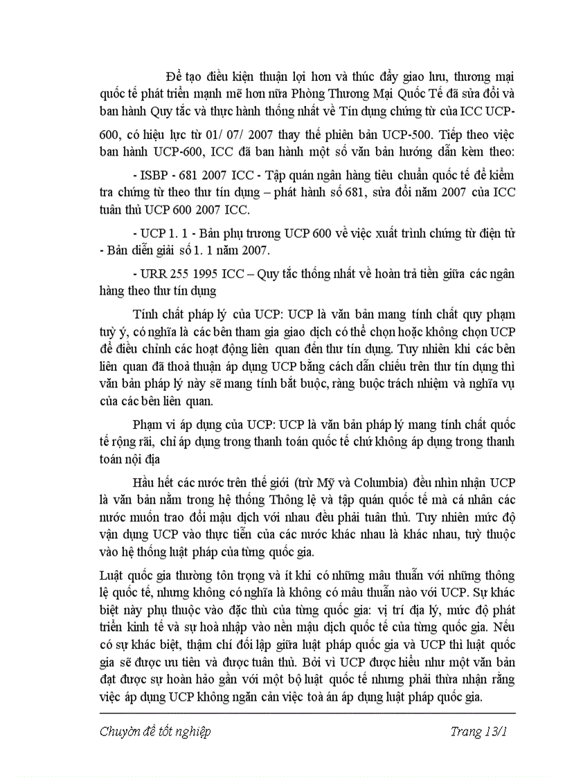 image for page Phương thức thanh toán L/C và giải pháp hạn chế rủi ro trong phương thức thanh toán L/C Ngân hàng NN&PTNT TP Ninh Bình