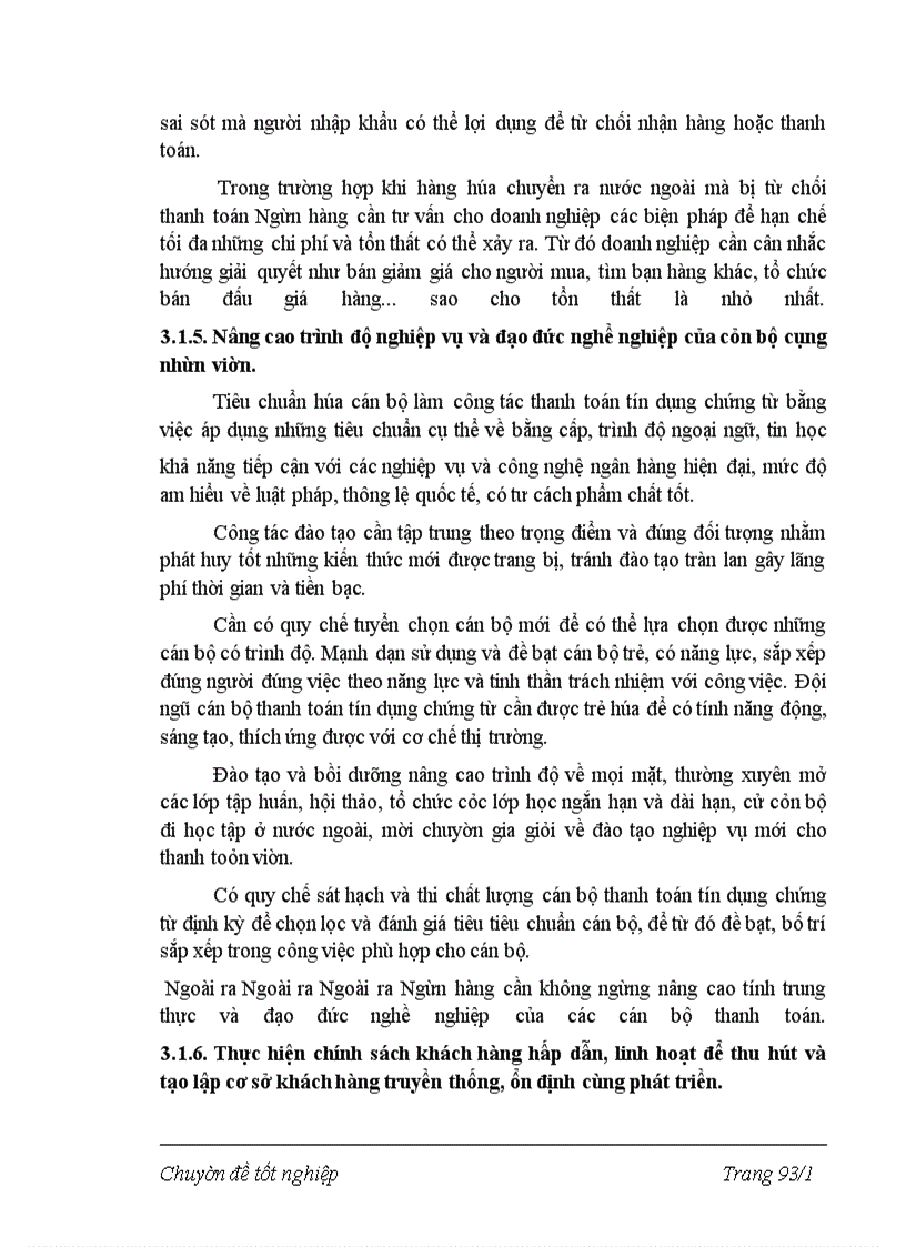 image for page Phương thức thanh toán L/C và giải pháp hạn chế rủi ro trong phương thức thanh toán L/C Ngân hàng NN&PTNT TP Ninh Bình
