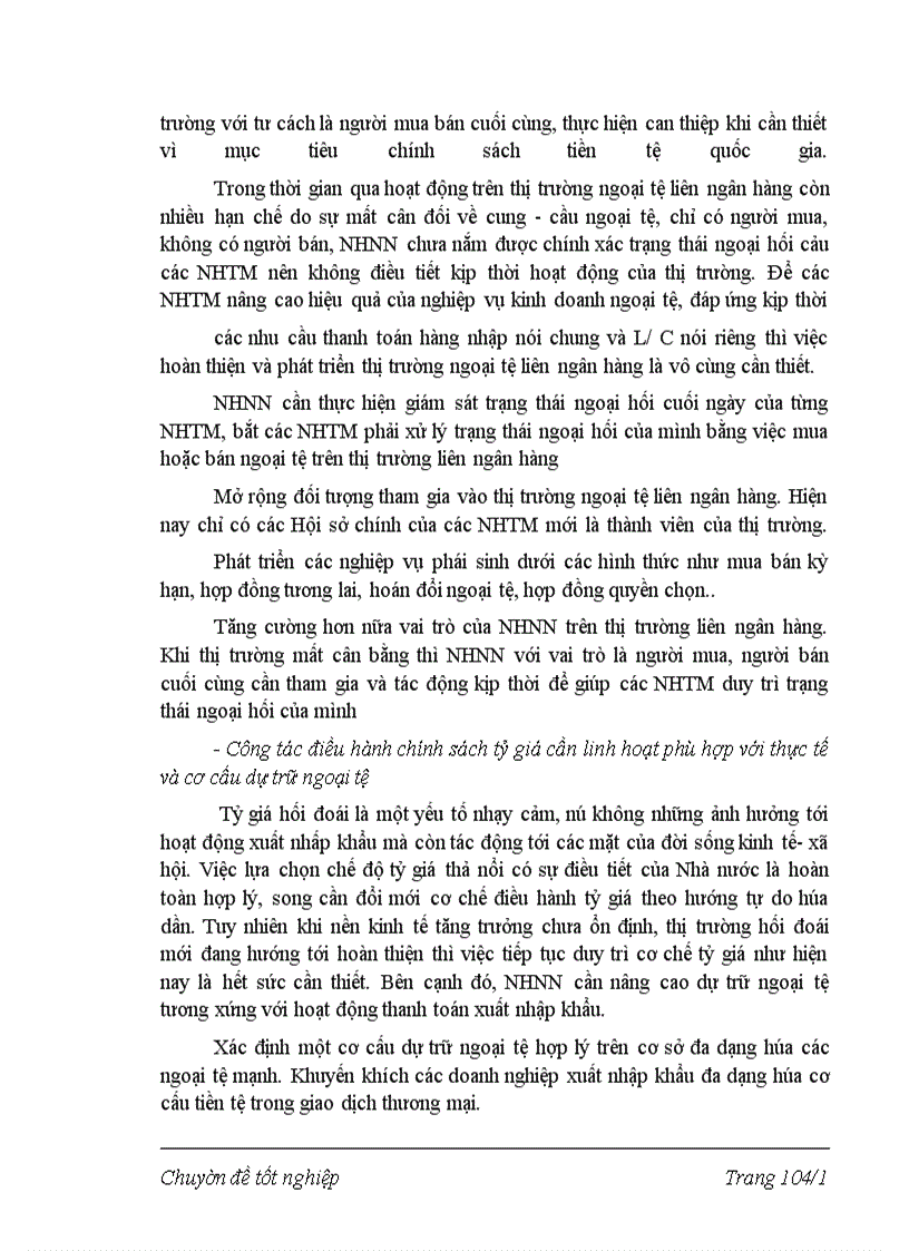 image for page Phương thức thanh toán L/C và giải pháp hạn chế rủi ro trong phương thức thanh toán L/C Ngân hàng NN&PTNT TP Ninh Bình