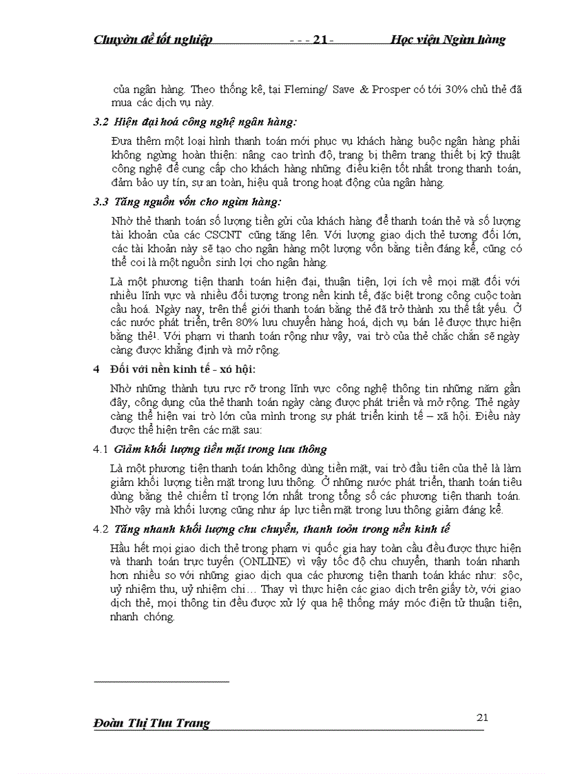 image for page Giải pháp nhằm thúc đầy nghiệp vụ phát hành và thanh toán thẻ tại Ngân Hàng thương mại cổ phần Kỹ Thương Việt Nam – Techcombank