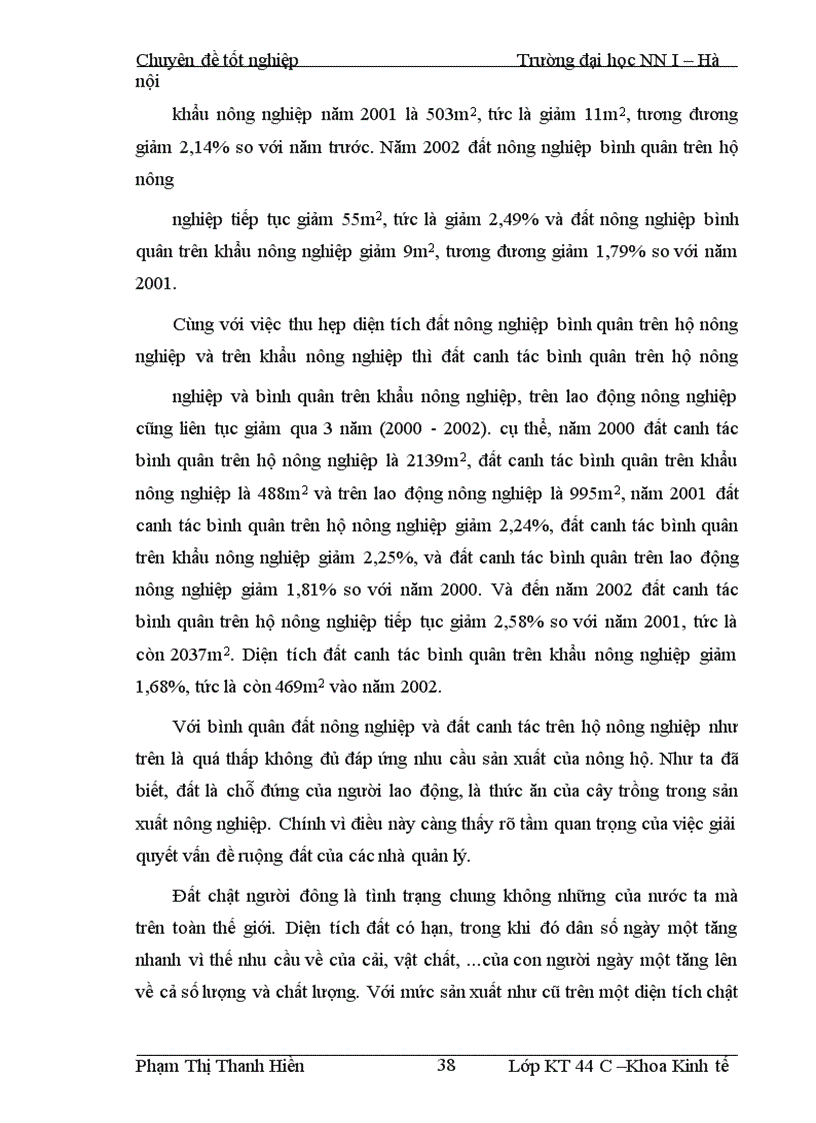 image for page Một số giải pháp chủ yếu nâng cao thu nhập cho hộ nông dân xã Phương Trung, huyện Thanh oai, tỉnh Hà Tây