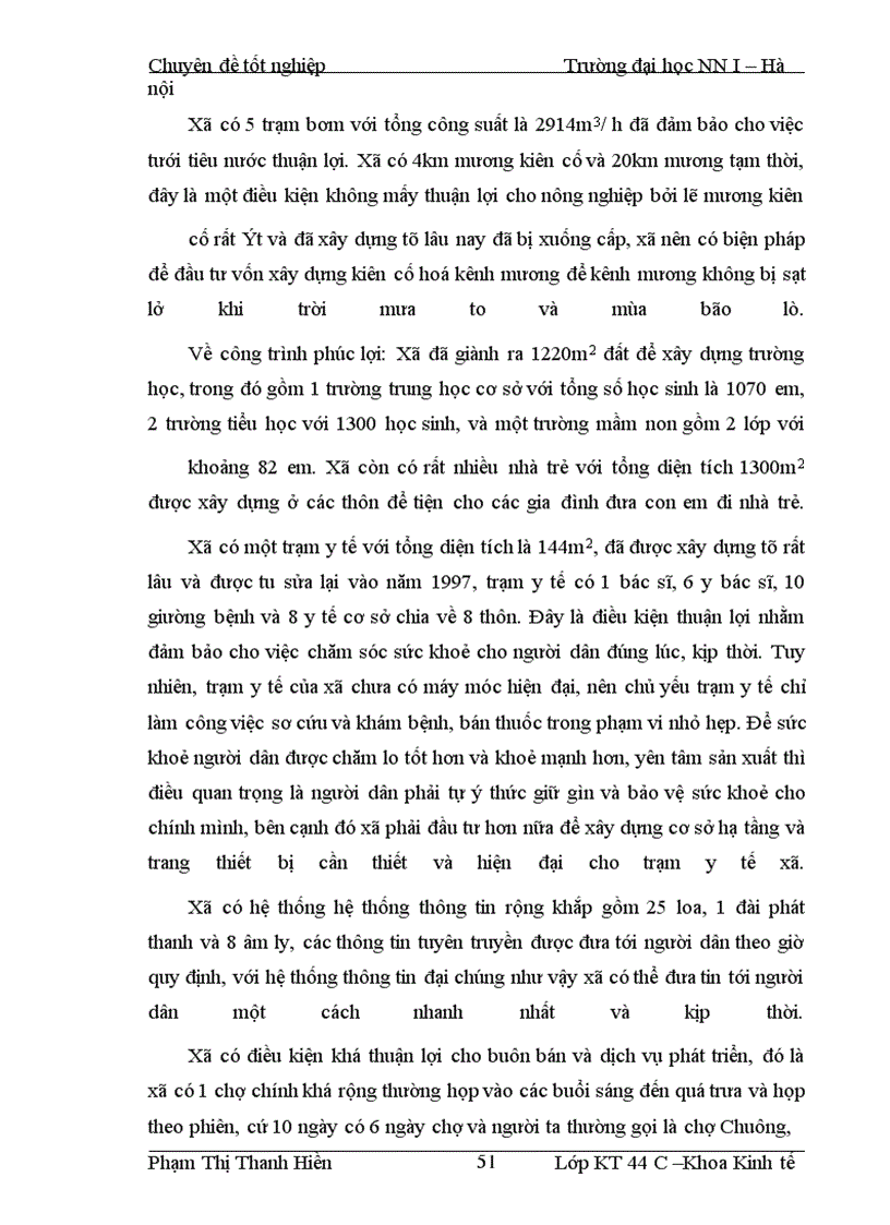 image for page Một số giải pháp chủ yếu nâng cao thu nhập cho hộ nông dân xã Phương Trung, huyện Thanh oai, tỉnh Hà Tây