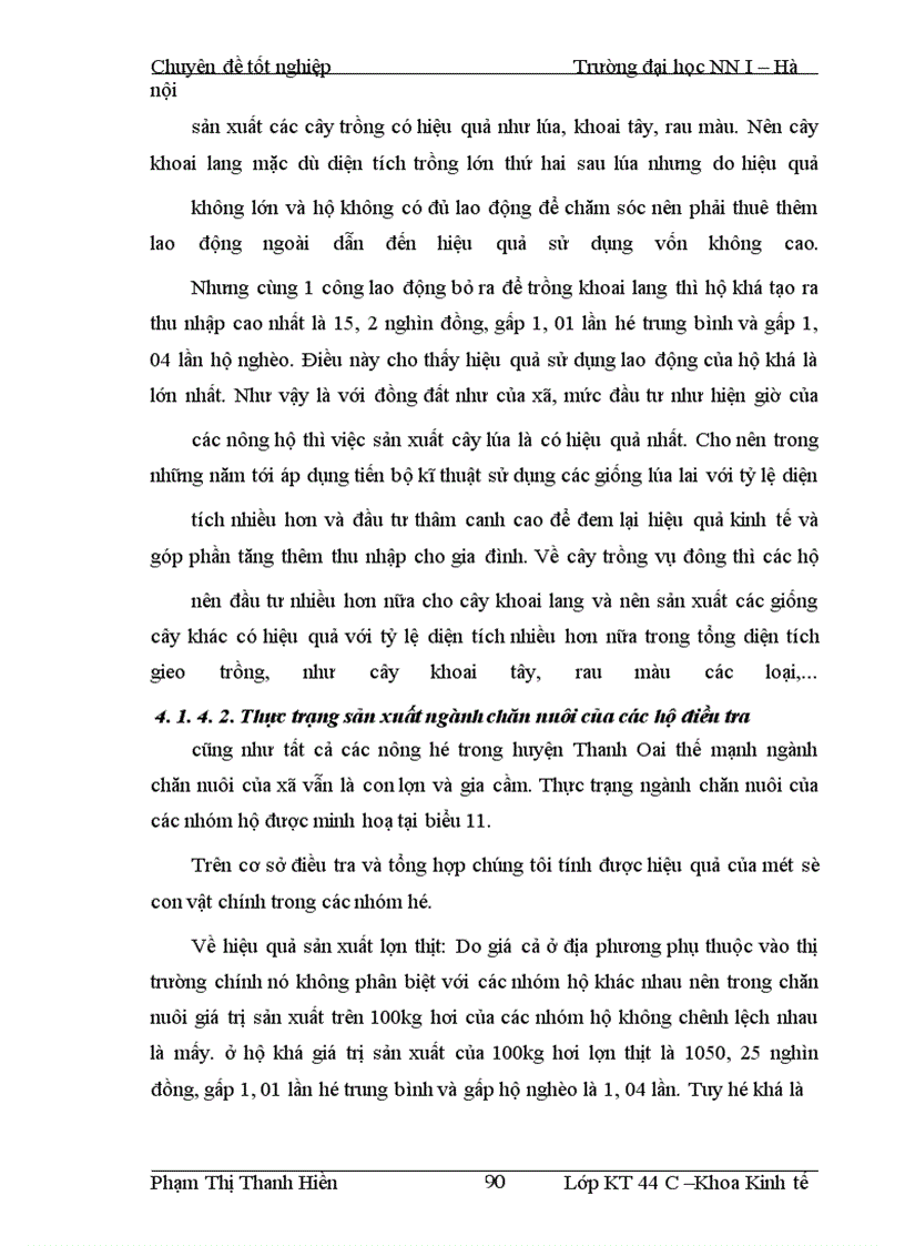 image for page Một số giải pháp chủ yếu nâng cao thu nhập cho hộ nông dân xã Phương Trung, huyện Thanh oai, tỉnh Hà Tây