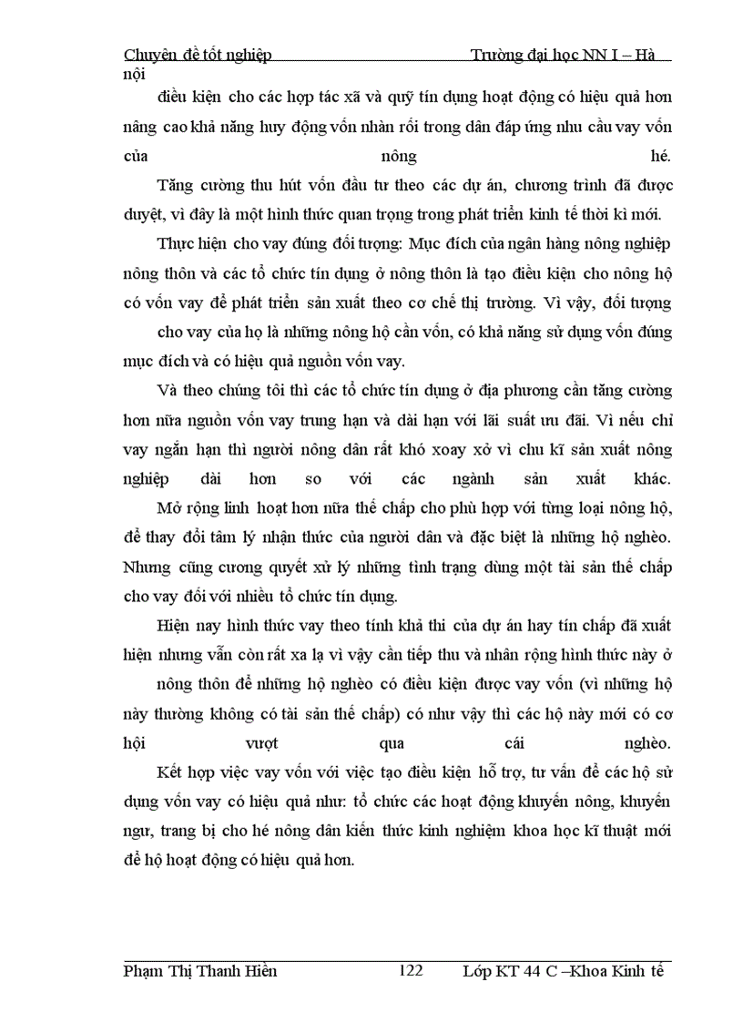 image for page Một số giải pháp chủ yếu nâng cao thu nhập cho hộ nông dân xã Phương Trung, huyện Thanh oai, tỉnh Hà Tây