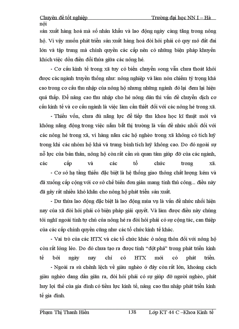 image for page Một số giải pháp chủ yếu nâng cao thu nhập cho hộ nông dân xã Phương Trung, huyện Thanh oai, tỉnh Hà Tây