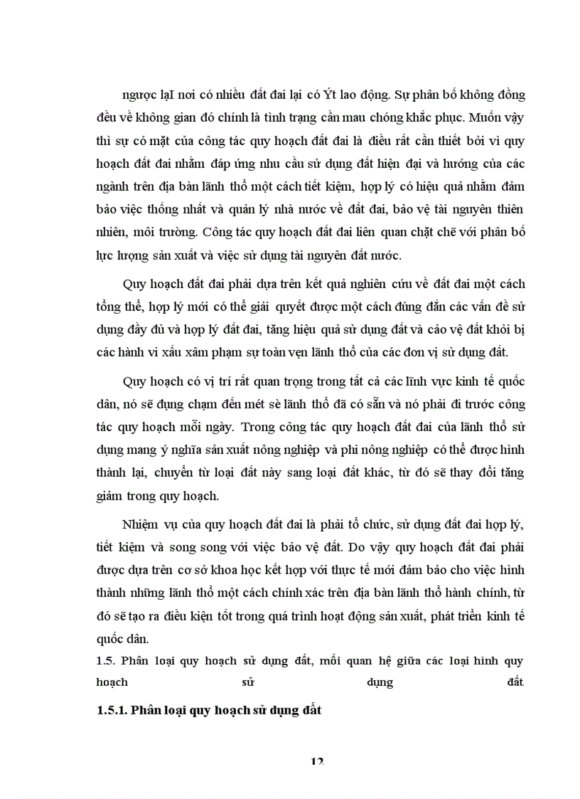 image for page Quy hoạch sử dụng đất đai xã Phú Thị giai đoan 2003 - 2010