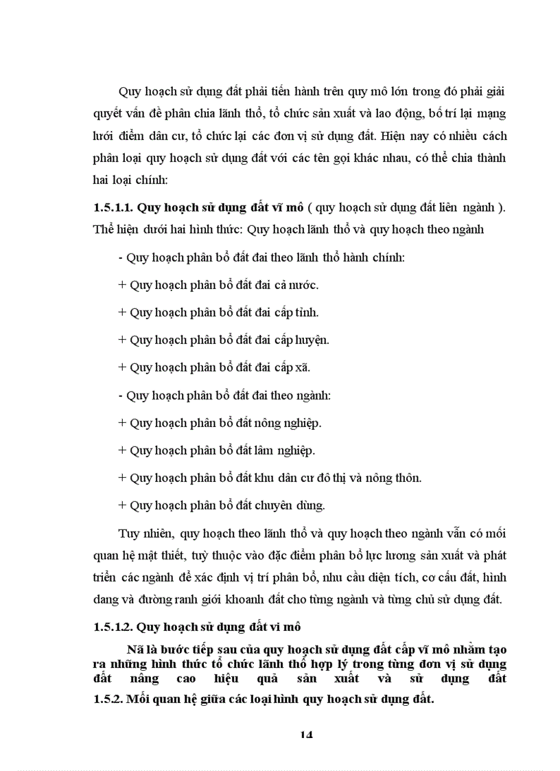 image for page Quy hoạch sử dụng đất đai xã Phú Thị giai đoan 2003 - 2010