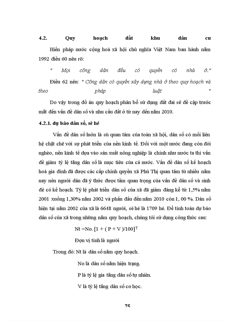image for page Quy hoạch sử dụng đất đai xã Phú Thị giai đoan 2003 - 2010