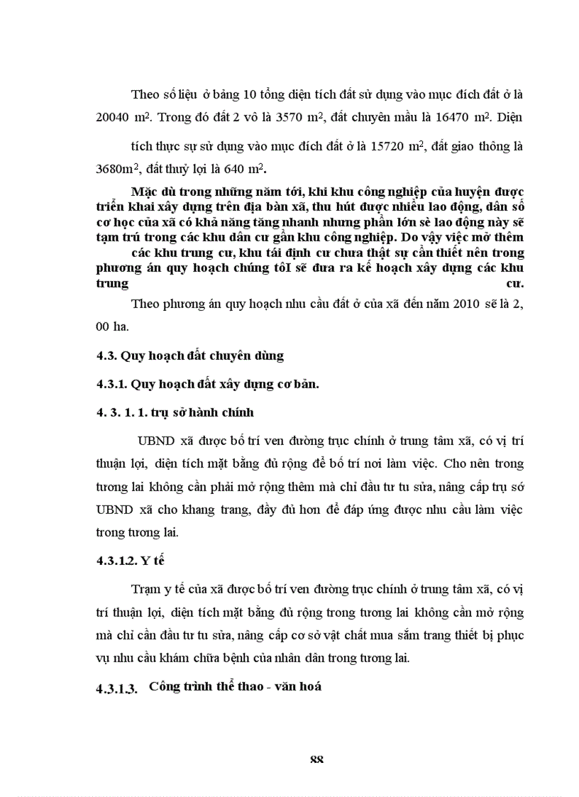 image for page Quy hoạch sử dụng đất đai xã Phú Thị giai đoan 2003 - 2010