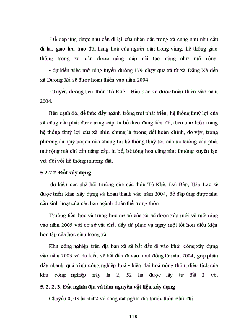 image for page Quy hoạch sử dụng đất đai xã Phú Thị giai đoan 2003 - 2010