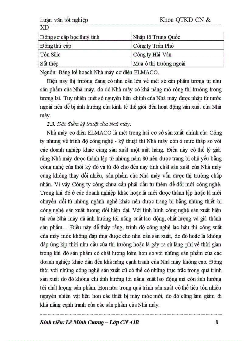 image for page Giải pháp đẩy nhanh quá trình cổ phần hoá ở Nhà máy cơ điện ELMACO