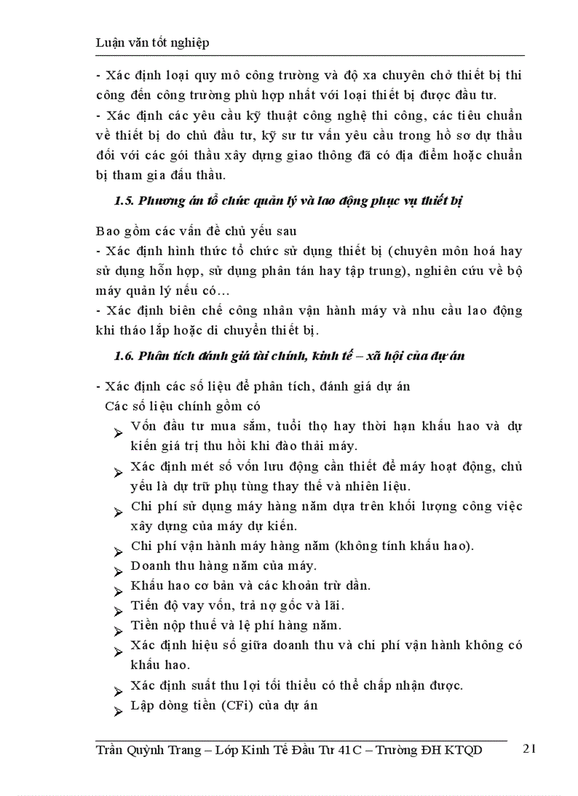 image for page Hoàn thiện công tác lập và quản lý dự án đầu tư đổi mới công nghệ và thiết bị xây dựng trong thời gian tới