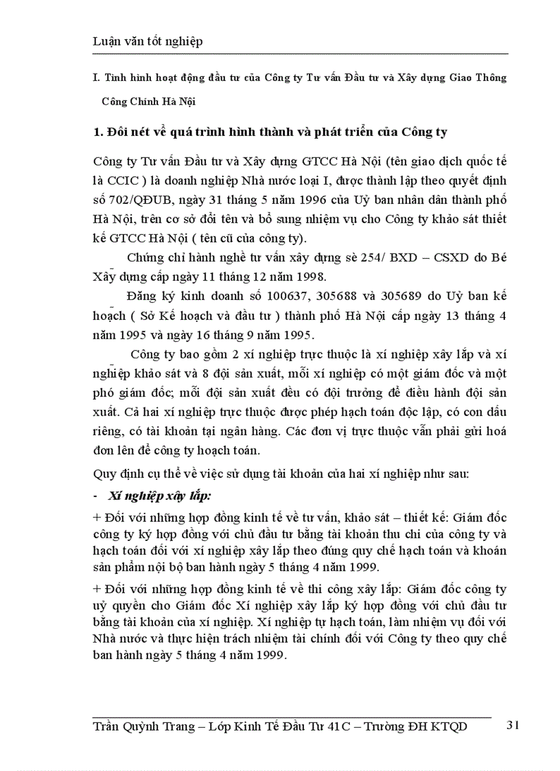 image for page Hoàn thiện công tác lập và quản lý dự án đầu tư đổi mới công nghệ và thiết bị xây dựng trong thời gian tới