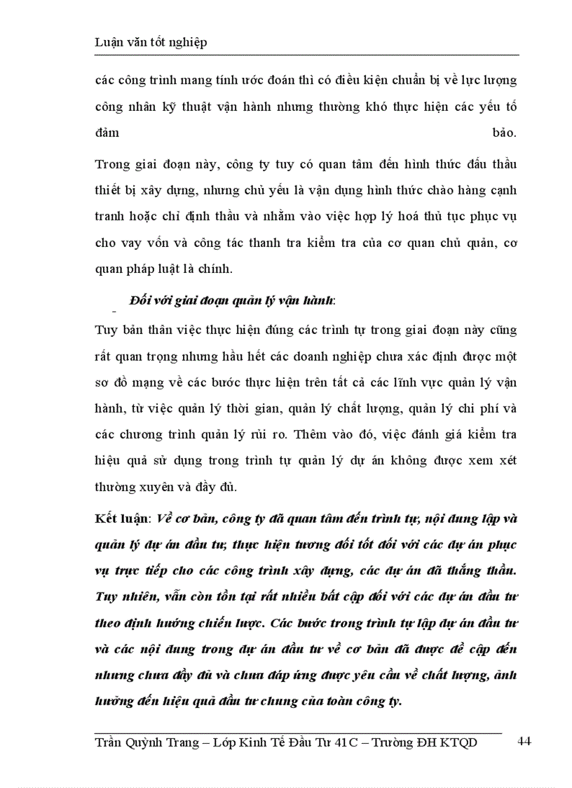 image for page Hoàn thiện công tác lập và quản lý dự án đầu tư đổi mới công nghệ và thiết bị xây dựng trong thời gian tới