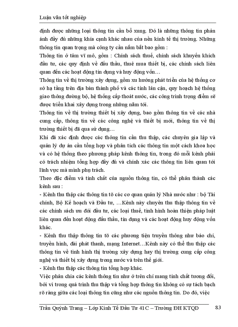 image for page Hoàn thiện công tác lập và quản lý dự án đầu tư đổi mới công nghệ và thiết bị xây dựng trong thời gian tới