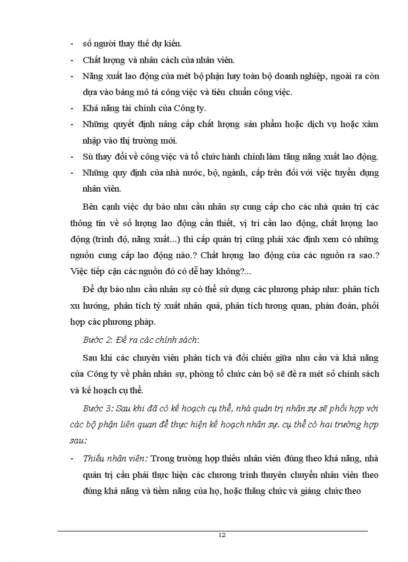 image for page Giải pháp đề xuất nhằm nâng cao hiệu quả công tác quản trị nhân sự tại Công ty GENERALEXIM
