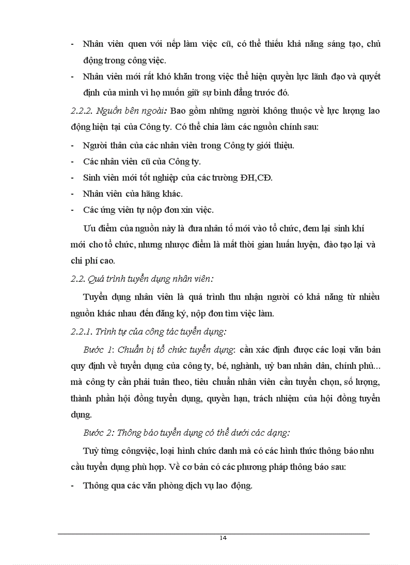 image for page Giải pháp đề xuất nhằm nâng cao hiệu quả công tác quản trị nhân sự tại Công ty GENERALEXIM