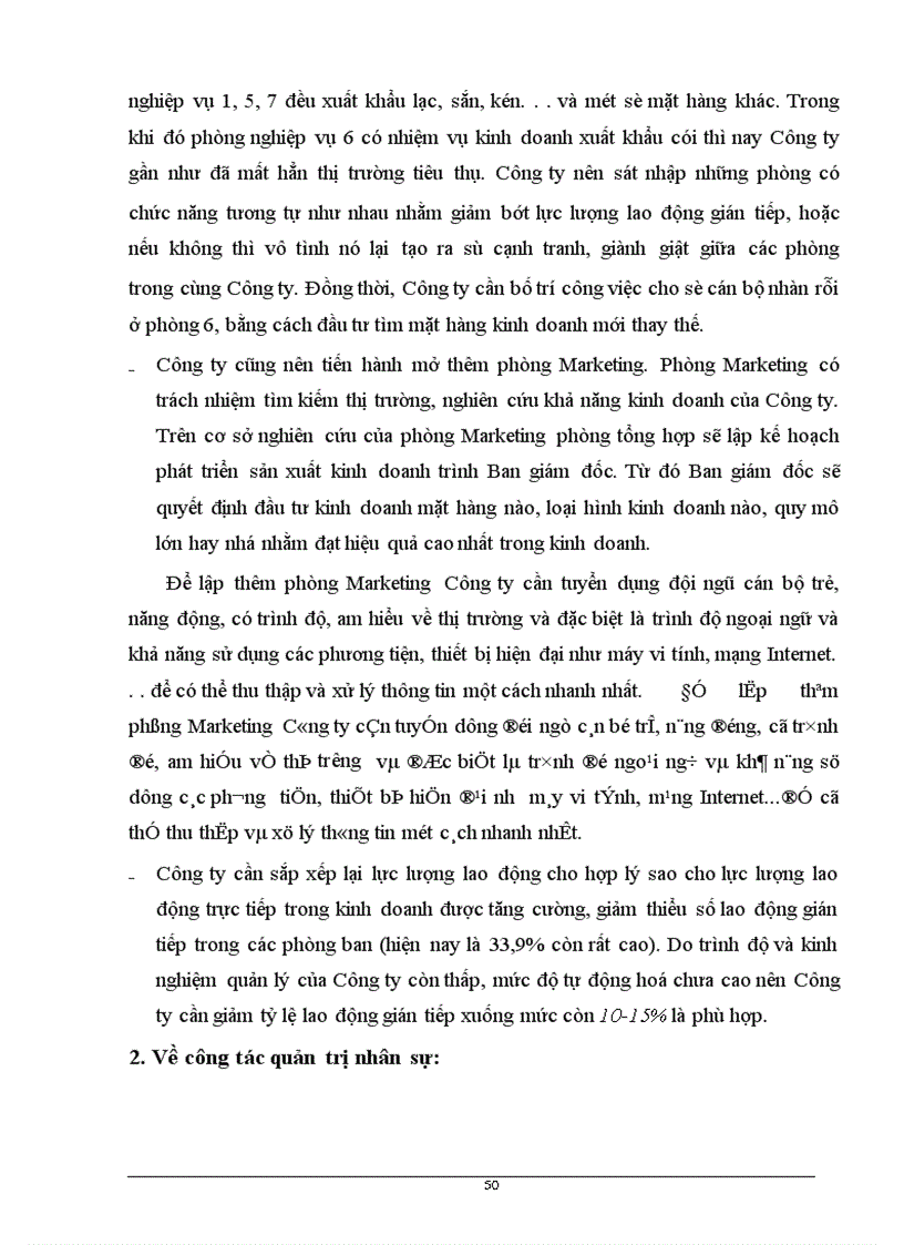 image for page Giải pháp đề xuất nhằm nâng cao hiệu quả công tác quản trị nhân sự tại Công ty GENERALEXIM