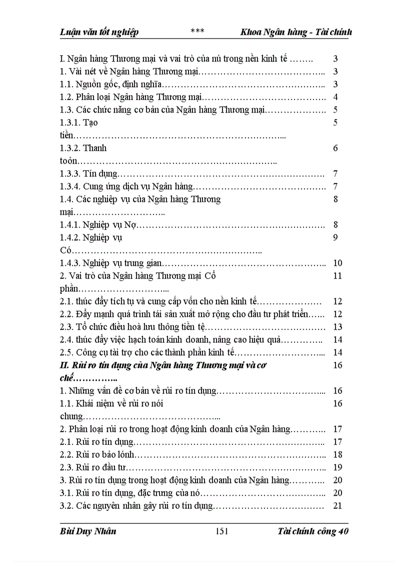 image for page Một số biện pháp phòng ngừa rủi ro tín dụng đối với doanh nghiệp ngoài quốc doanh tại Ngân hàng Thương mại Cổ phần Quân đội Việt nam từ năm 1999-2001