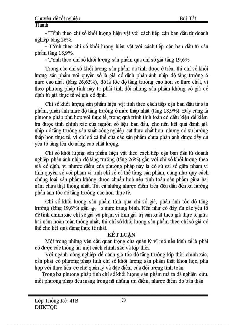 image for page Phương pháp tính chỉ số khối lượng sản phẩm công nghiệp ở Việt Nam hiện nay