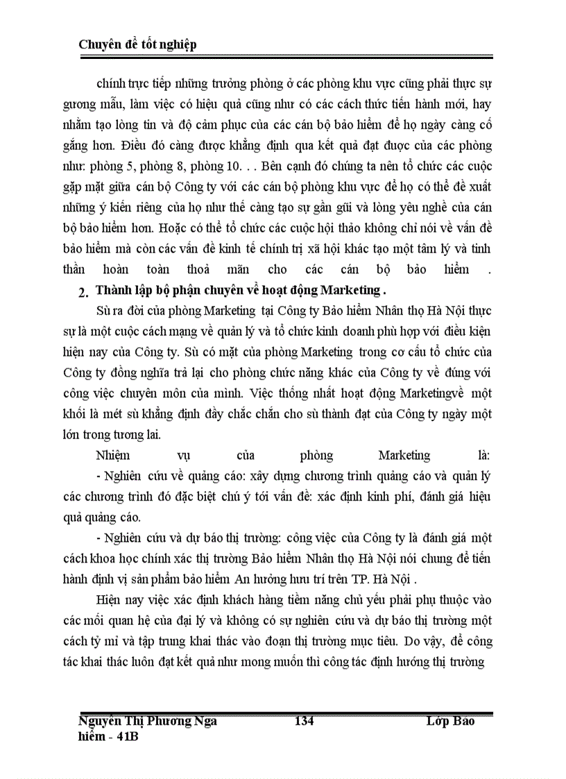 image for page Triển khai bảo hiểm An hưởng hưu trí ở Công ty Bảo hiểm Nhân thọ Hà Nội