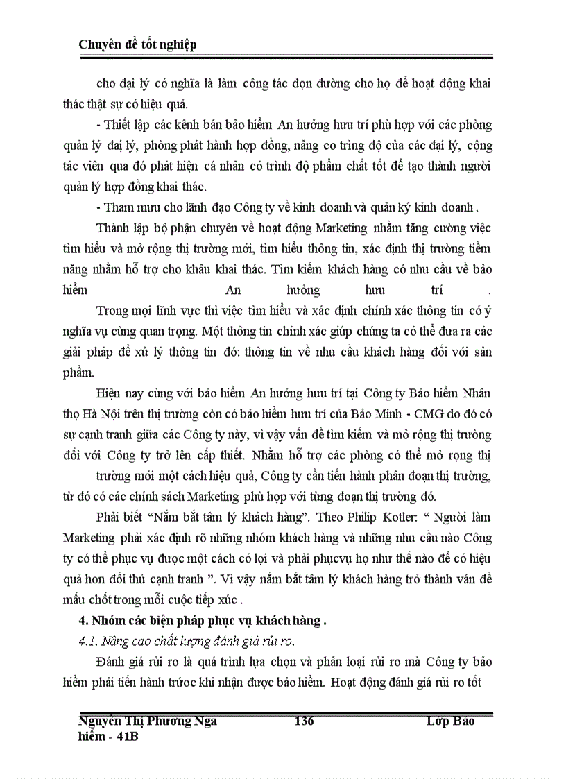 image for page Triển khai bảo hiểm An hưởng hưu trí ở Công ty Bảo hiểm Nhân thọ Hà Nội