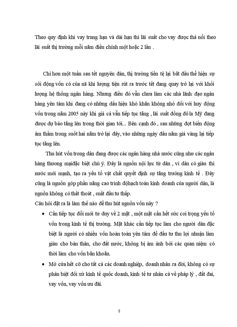 image for page Lãi suất và vai trò của lãi suất