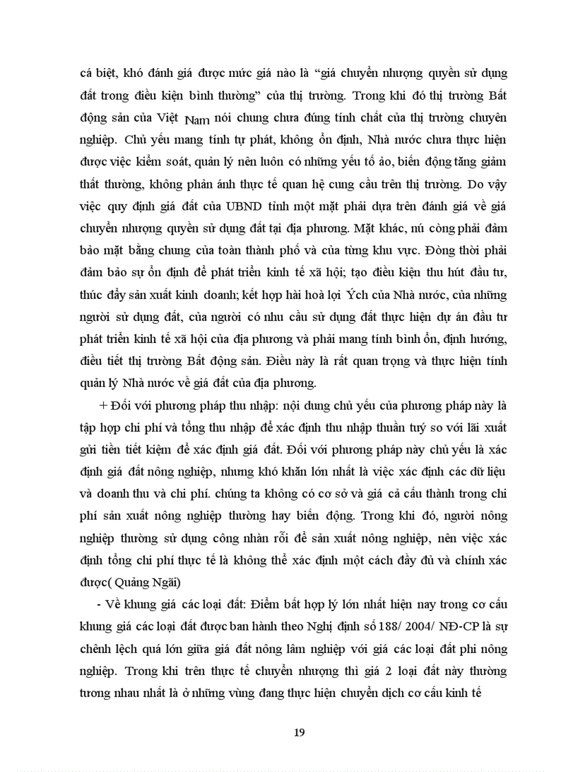 image for page Cơ sở hình thành khung giá đất theo cơ chế thị trường ở Thành phố Hà Nội nói riêng và cả nước nói chung