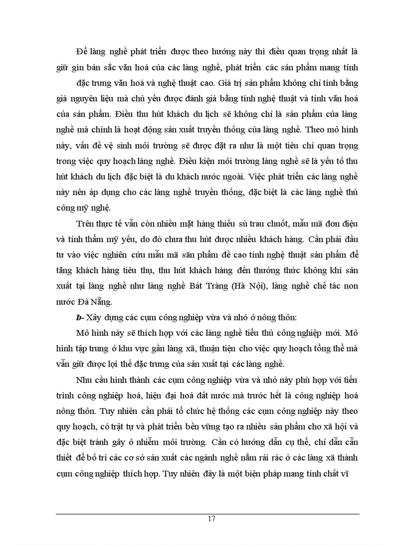 image for page Các vấn đề liên quan đến hoạt động sản xuất của các làng nghề và giải pháp cho những tác động tiêu cực đến môi trường hiện nay ở nước ta