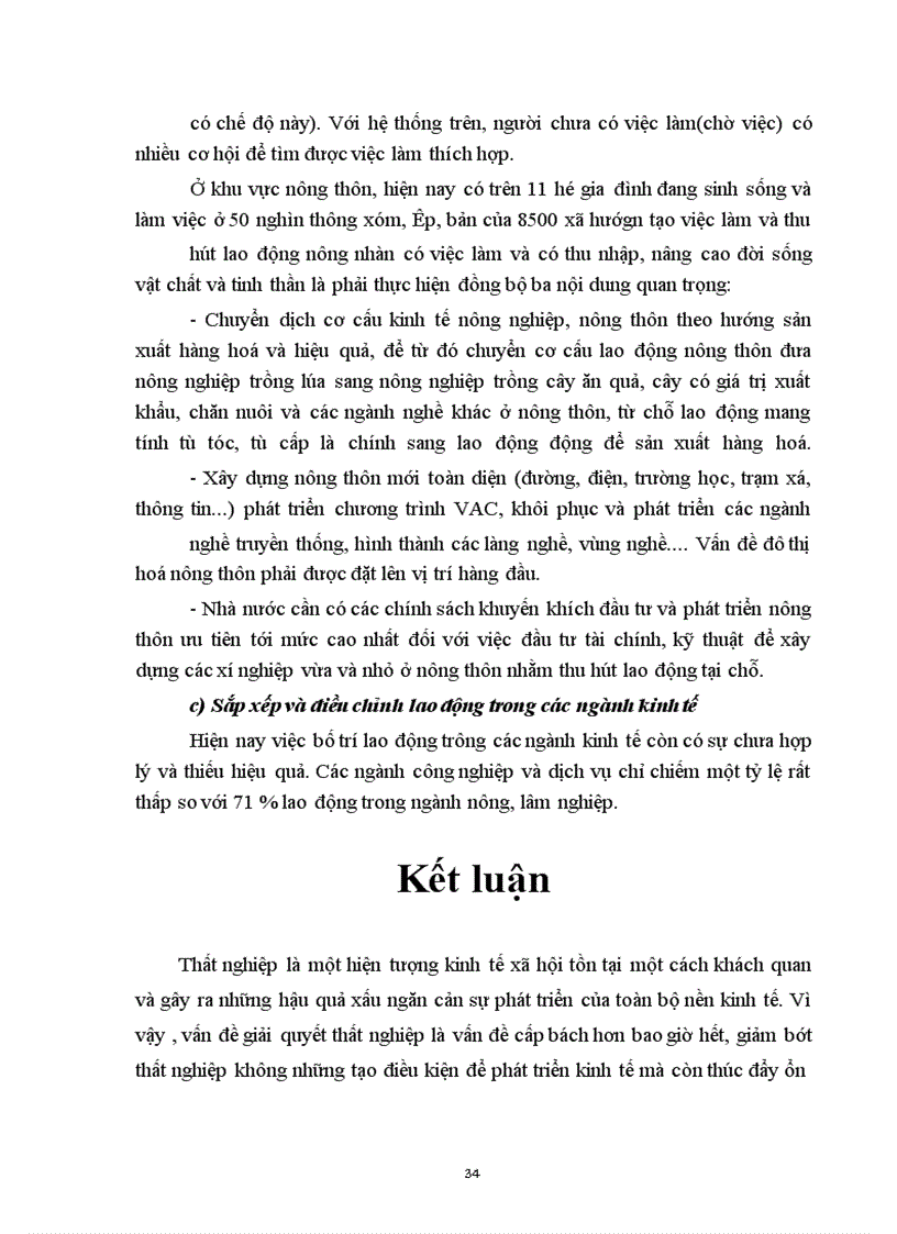 image for page Thất nghiệp và những giải pháp tìm kiếm việc làm.