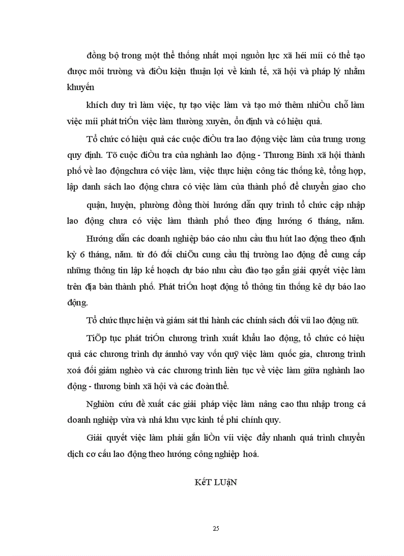 image for page Việc làm, thất nghiệp ở đô thị thực trạng và giải pháp.