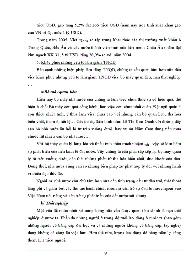 image for page Muốn tăng thu nhập quốc dân cần phải sử dụng những biện pháp gì? Liên hệ với tình hình hiện nay của Việt Nam.