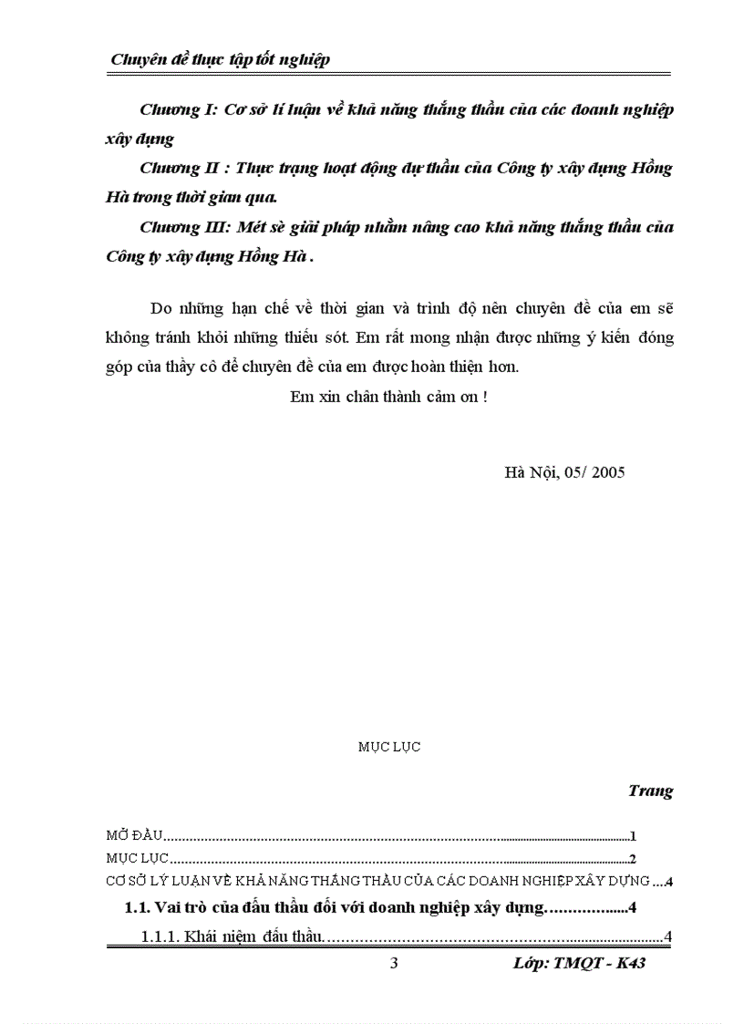 image for page Một số giải pháp nâng cao khả năng thắng thầu của Công ty xây dựng Hồng Hà