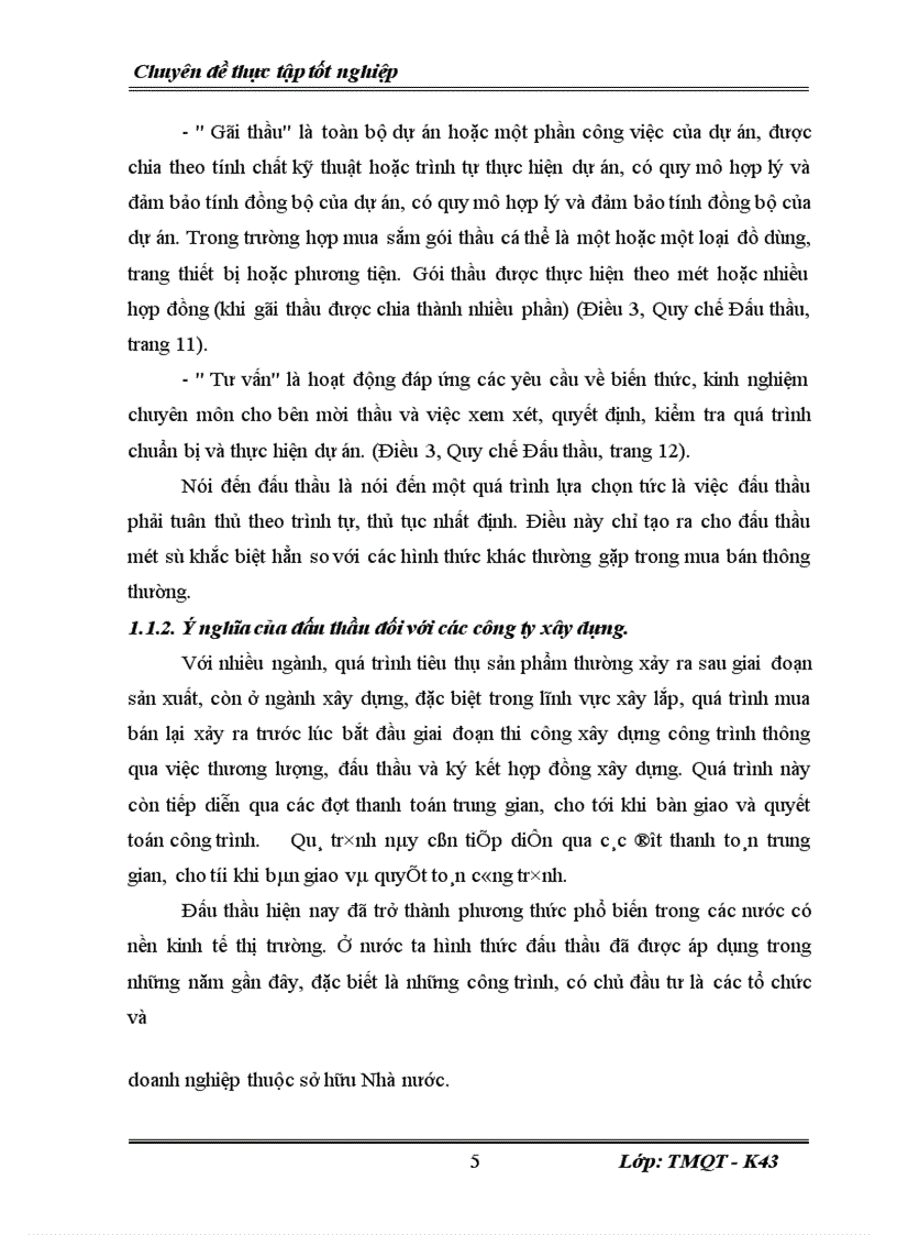 image for page Một số giải pháp nâng cao khả năng thắng thầu của Công ty xây dựng Hồng Hà