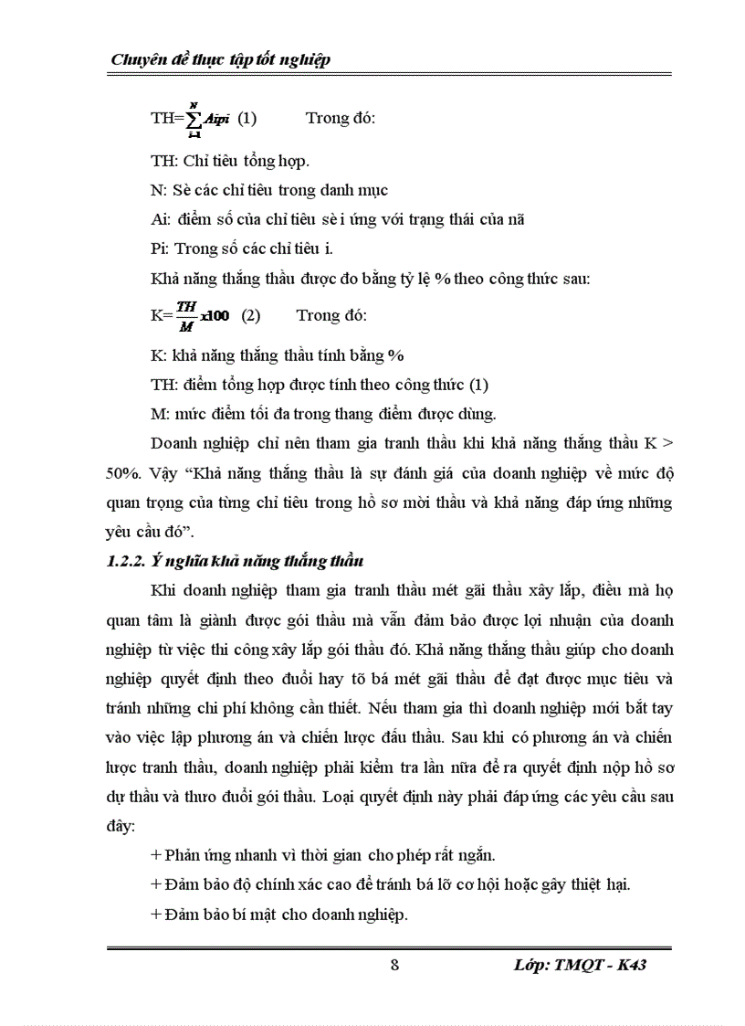 image for page Một số giải pháp nâng cao khả năng thắng thầu của Công ty xây dựng Hồng Hà
