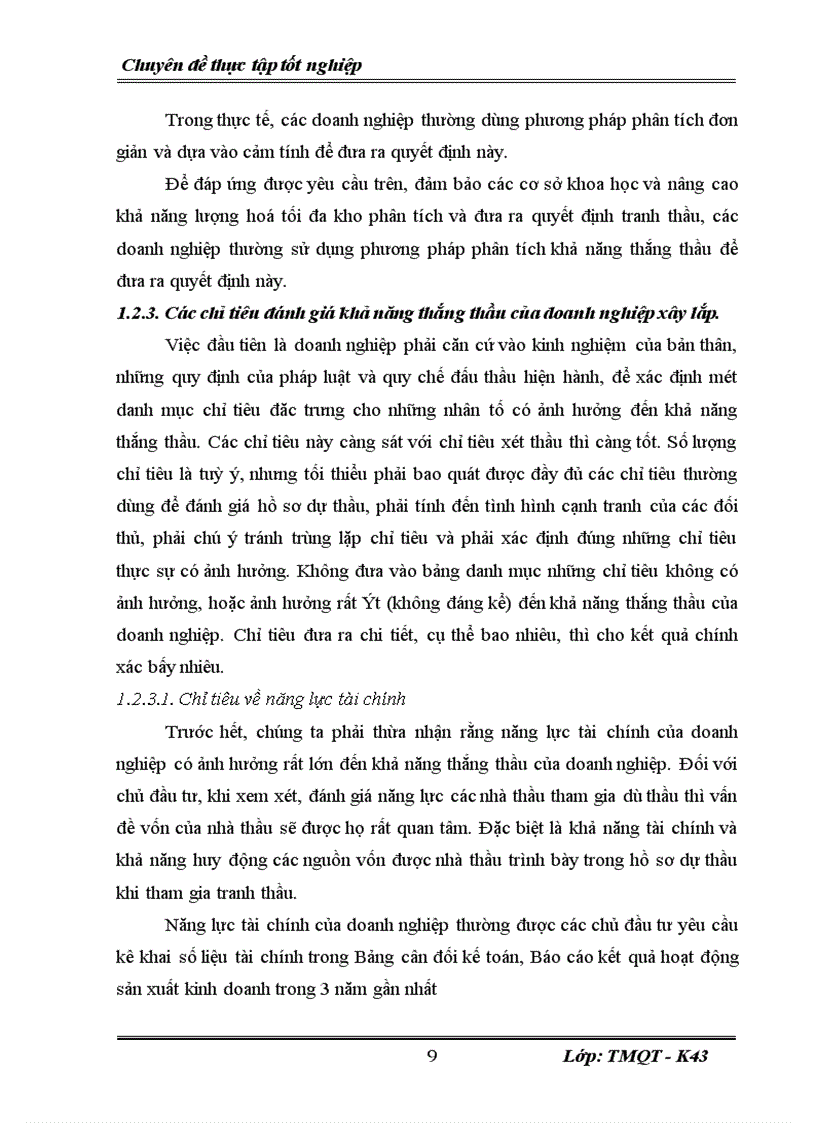 image for page Một số giải pháp nâng cao khả năng thắng thầu của Công ty xây dựng Hồng Hà