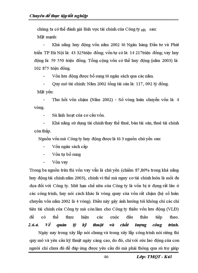 image for page Một số giải pháp nâng cao khả năng thắng thầu của Công ty xây dựng Hồng Hà