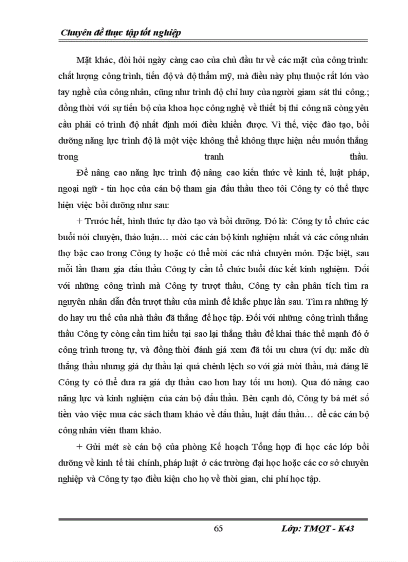 image for page Một số giải pháp nâng cao khả năng thắng thầu của Công ty xây dựng Hồng Hà