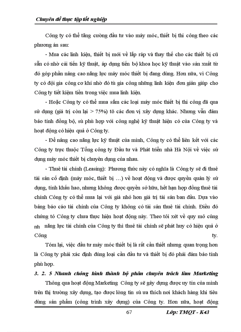 image for page Một số giải pháp nâng cao khả năng thắng thầu của Công ty xây dựng Hồng Hà